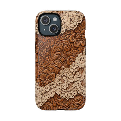 Western Lace Magnetic Case