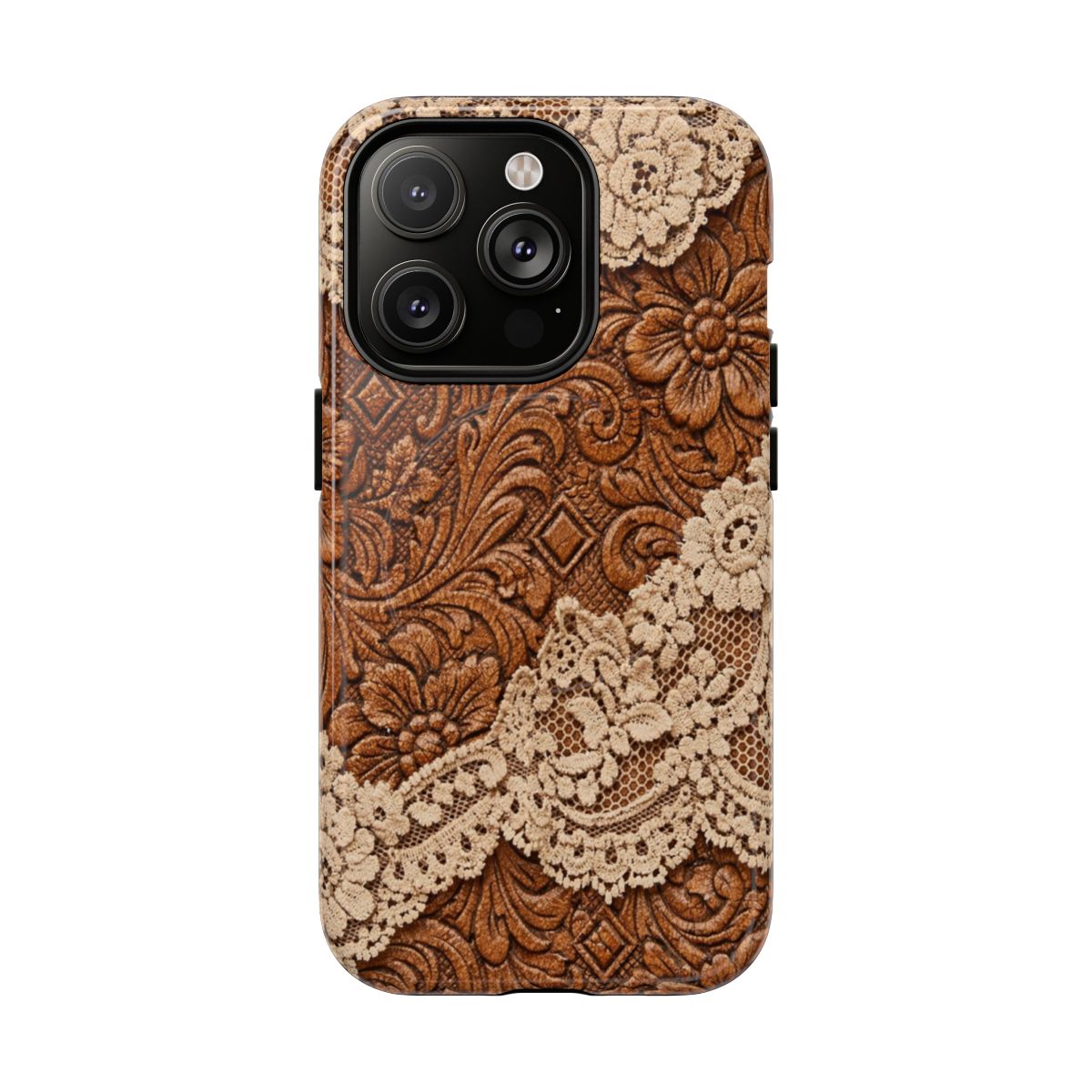 Western Lace Magnetic Case