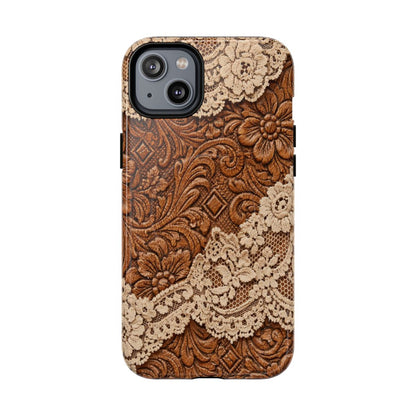 Western Lace Magnetic Case
