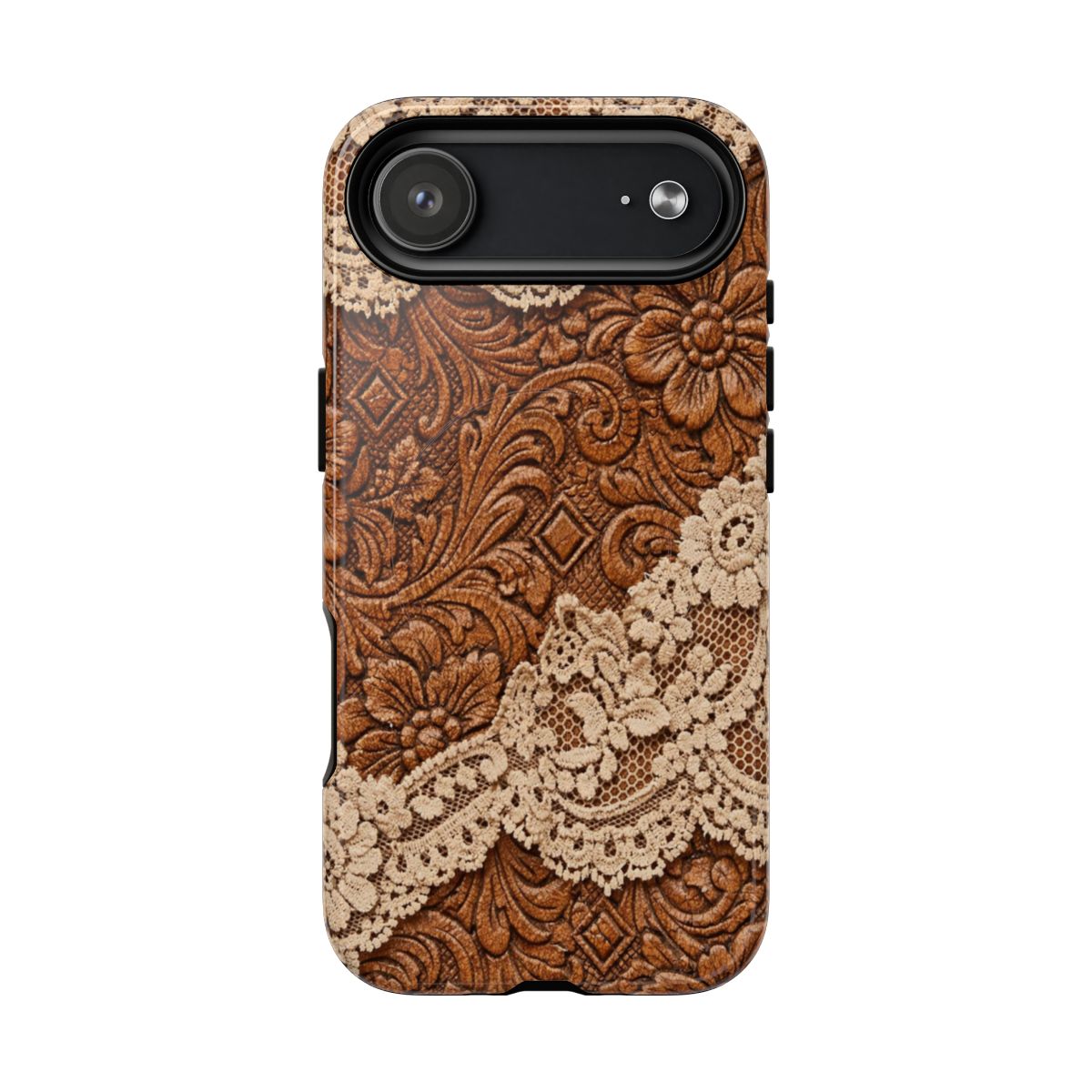 Western Lace Magnetic Case