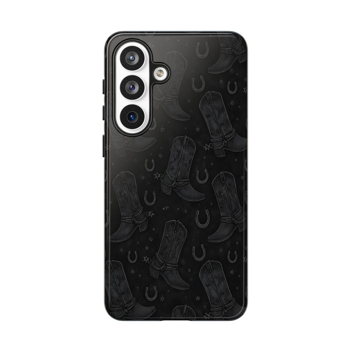 Western Noir Boots Tough Case