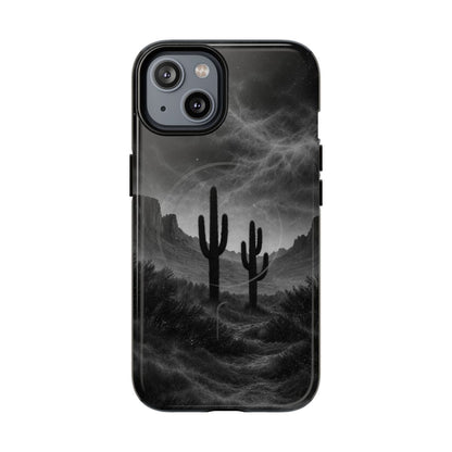 Western Noir Cacti Magnetic Case