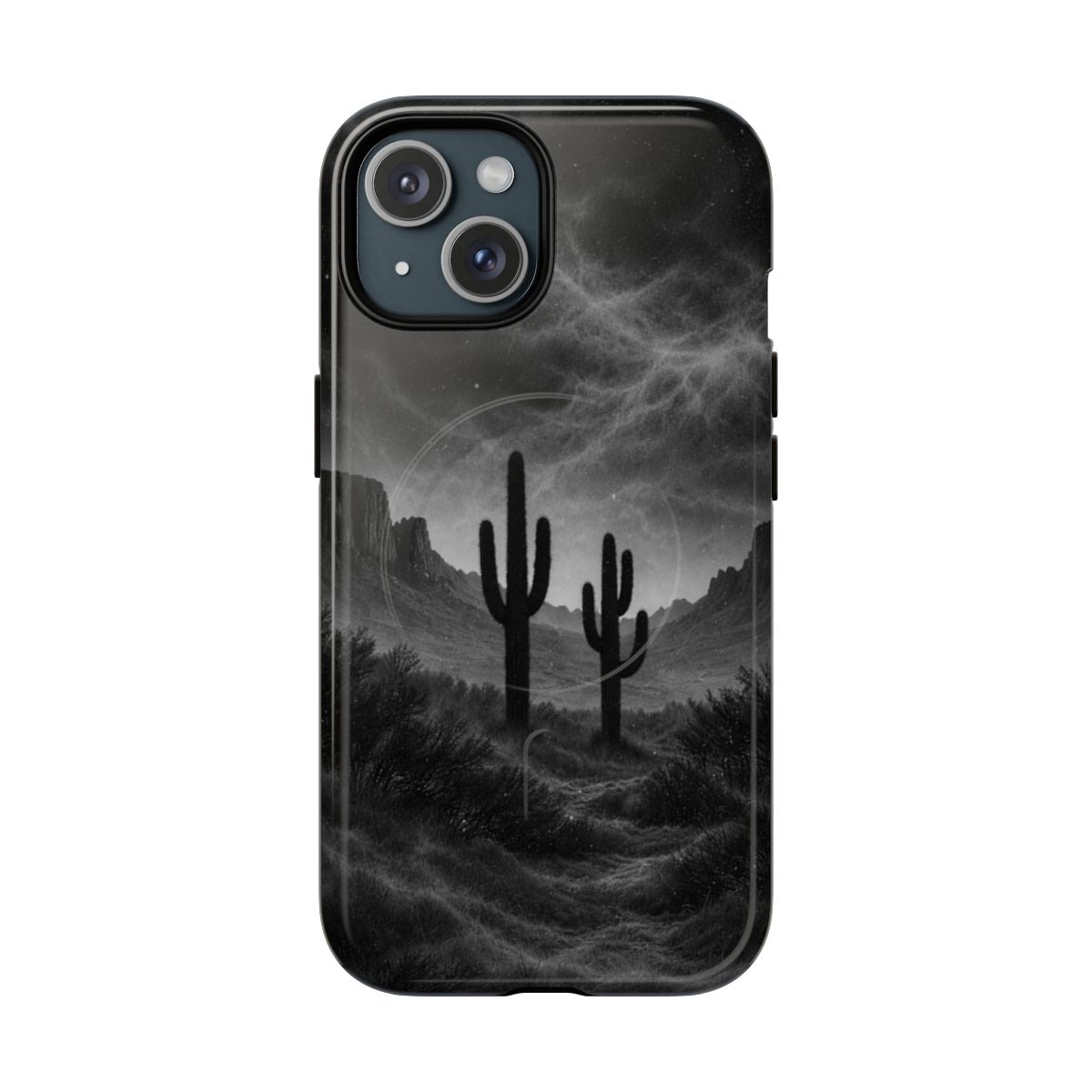 Western Noir Cacti Magnetic Case