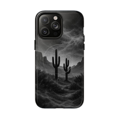 Western Noir Cacti Magnetic Case