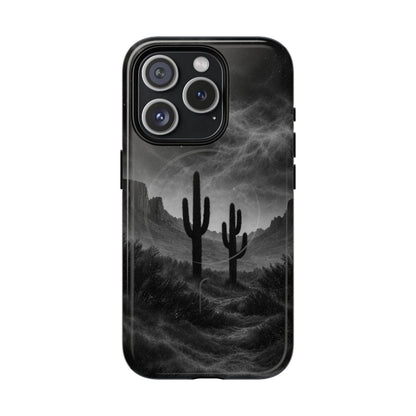 Western Noir Cacti Magnetic Case