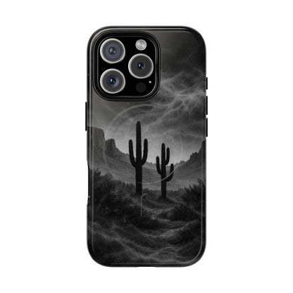 Western Noir Cacti Magnetic Case