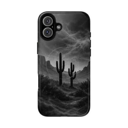 Western Noir Cacti Magnetic Case