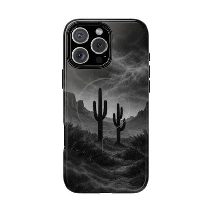 Western Noir Cacti Magnetic Case