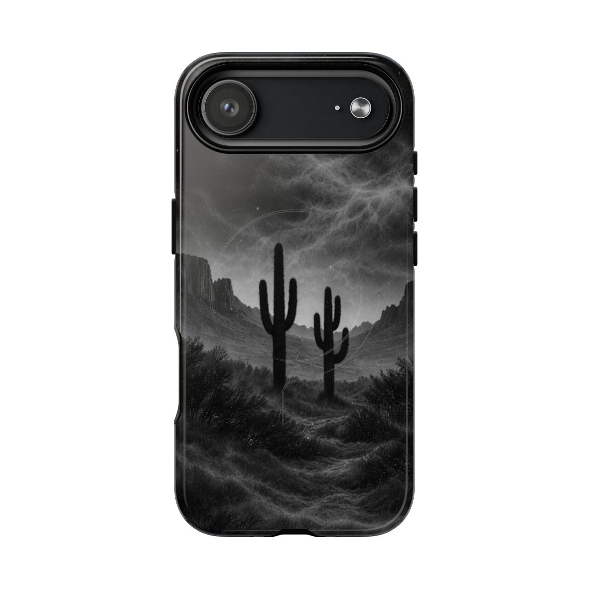 Western Noir Cacti Magnetic Case