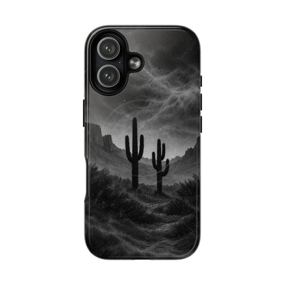 Western Noir Cacti Magnetic Case