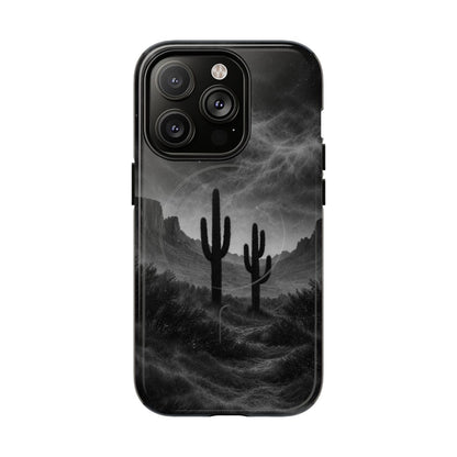 Western Noir Cacti Magnetic Case