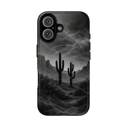 Western Noir Cacti Magnetic Case