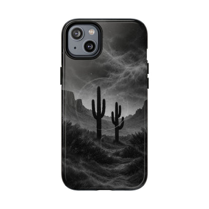 Western Noir Cacti Magnetic Case