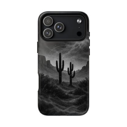 Western Noir Cacti Magnetic Case