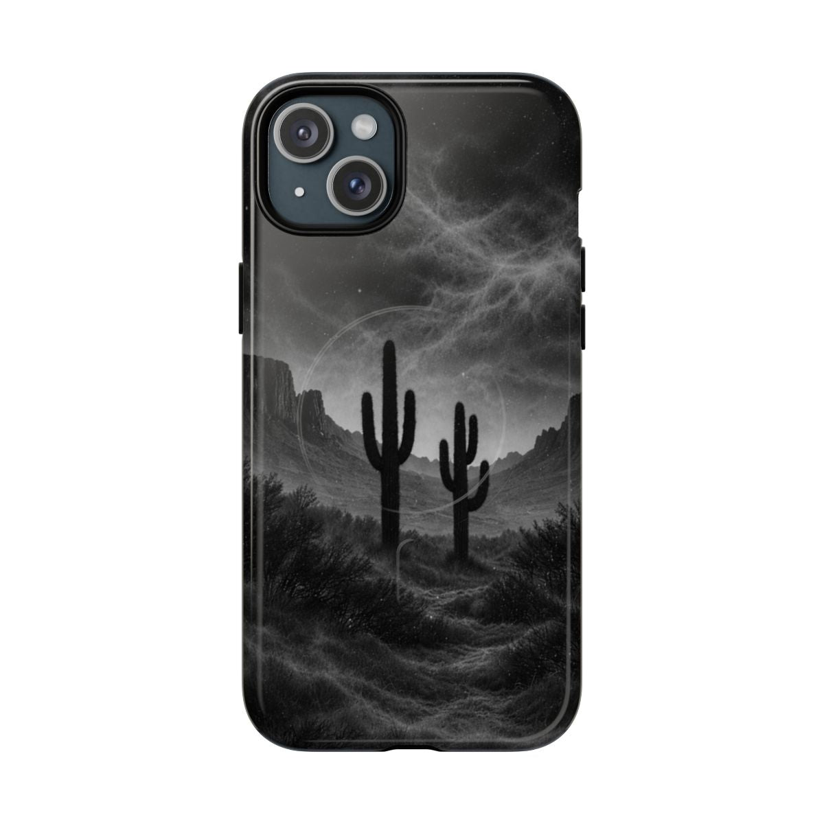 Western Noir Cacti Magnetic Case