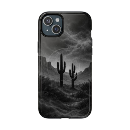 Western Noir Cacti Magnetic Case