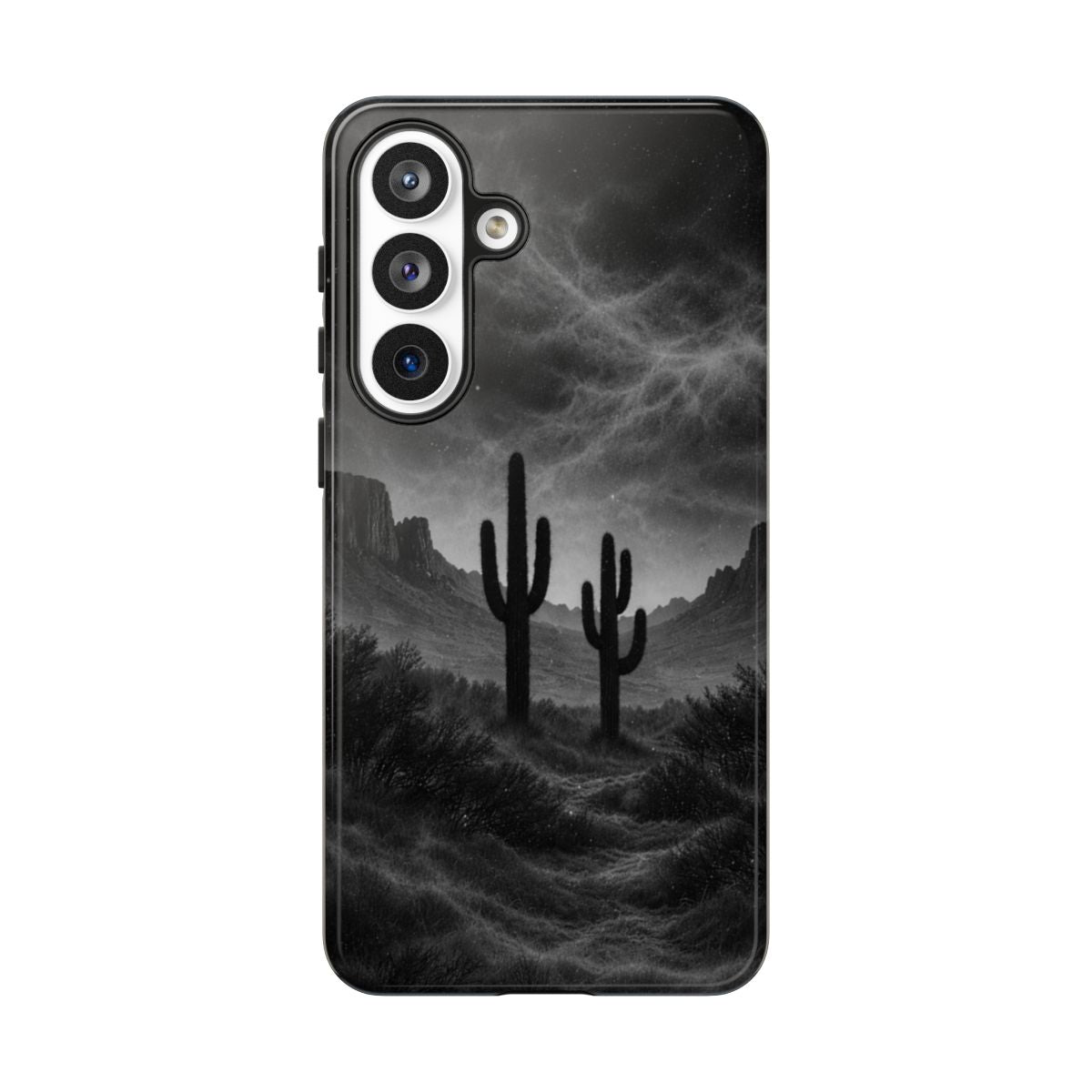 Western Noir Cacti Tough Case