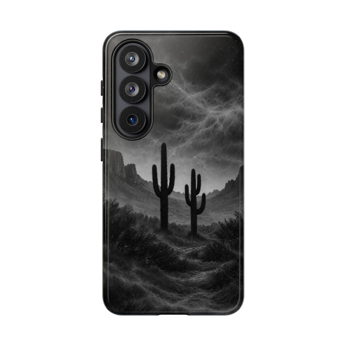 Western Noir Cacti Tough Case