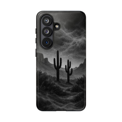 Western Noir Cacti Tough Case