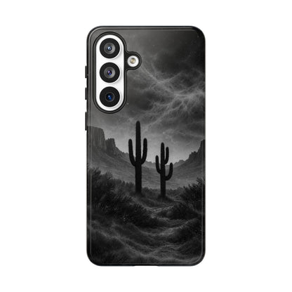 Western Noir Cacti Tough Case