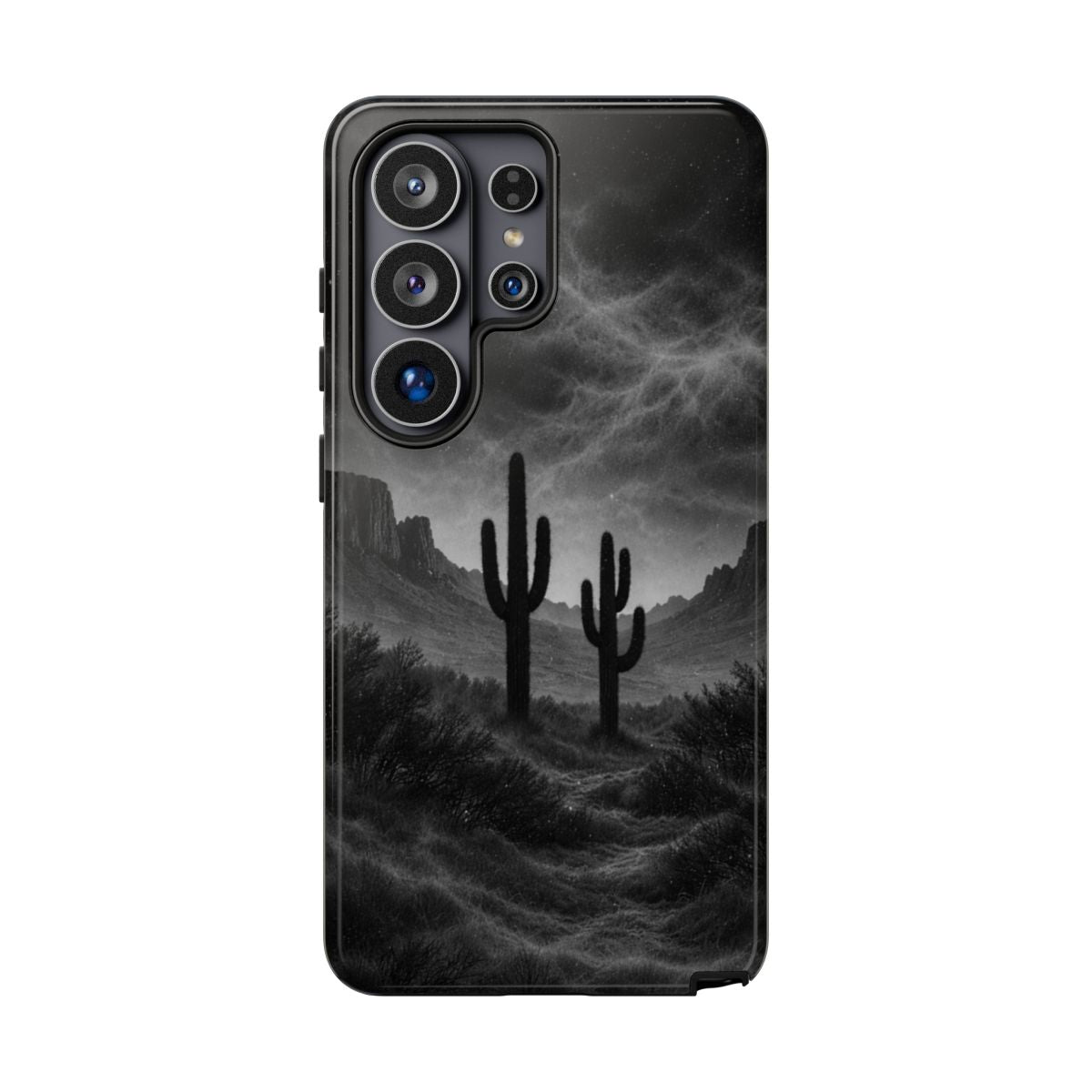Western Noir Cacti Tough Case