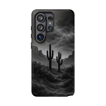 Western Noir Cacti Tough Case