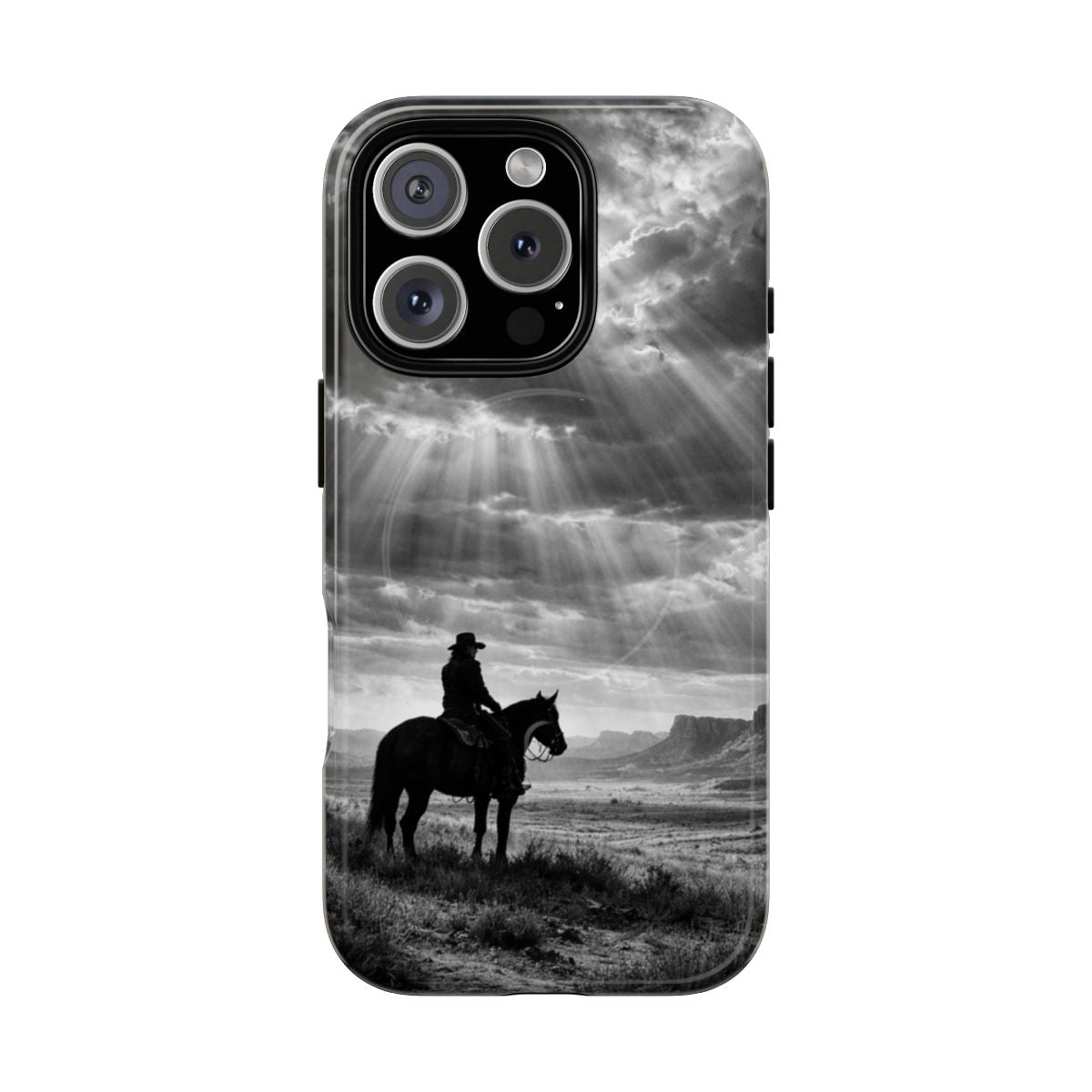 Western Noir Magnetic Case
