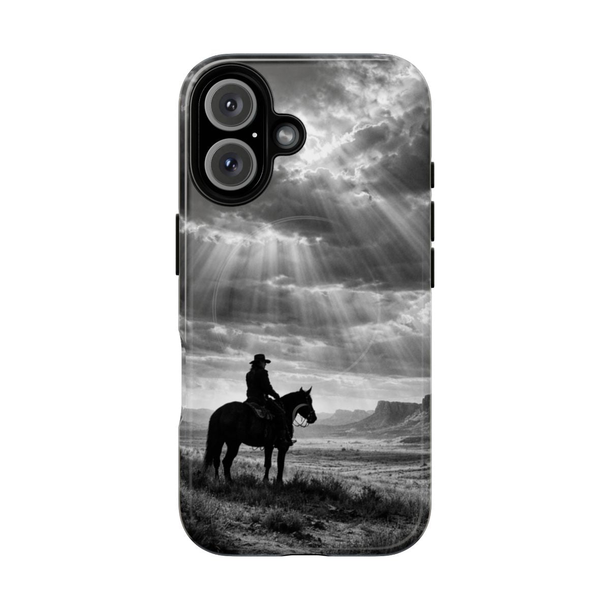 Western Noir Magnetic Case