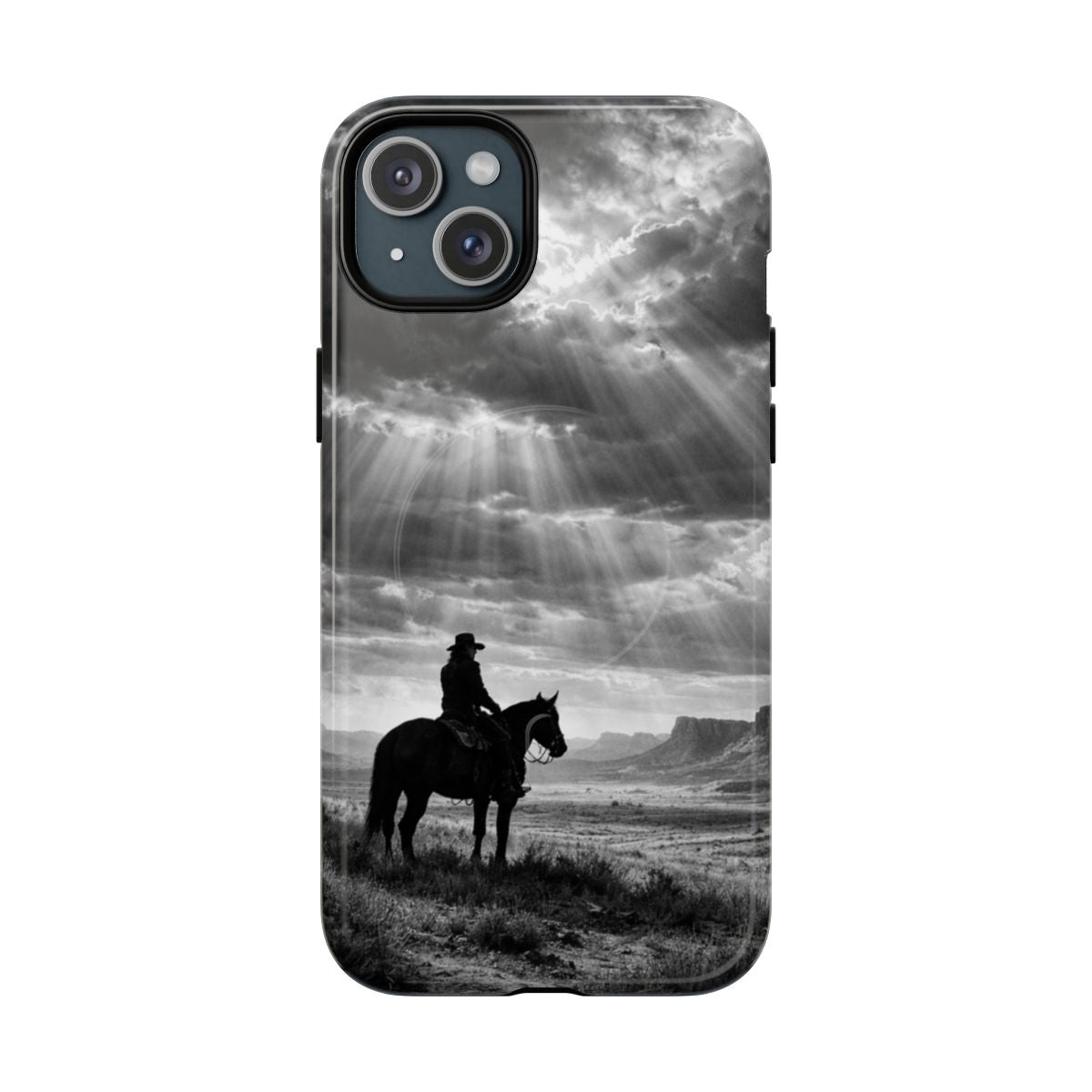 Western Noir Magnetic Case