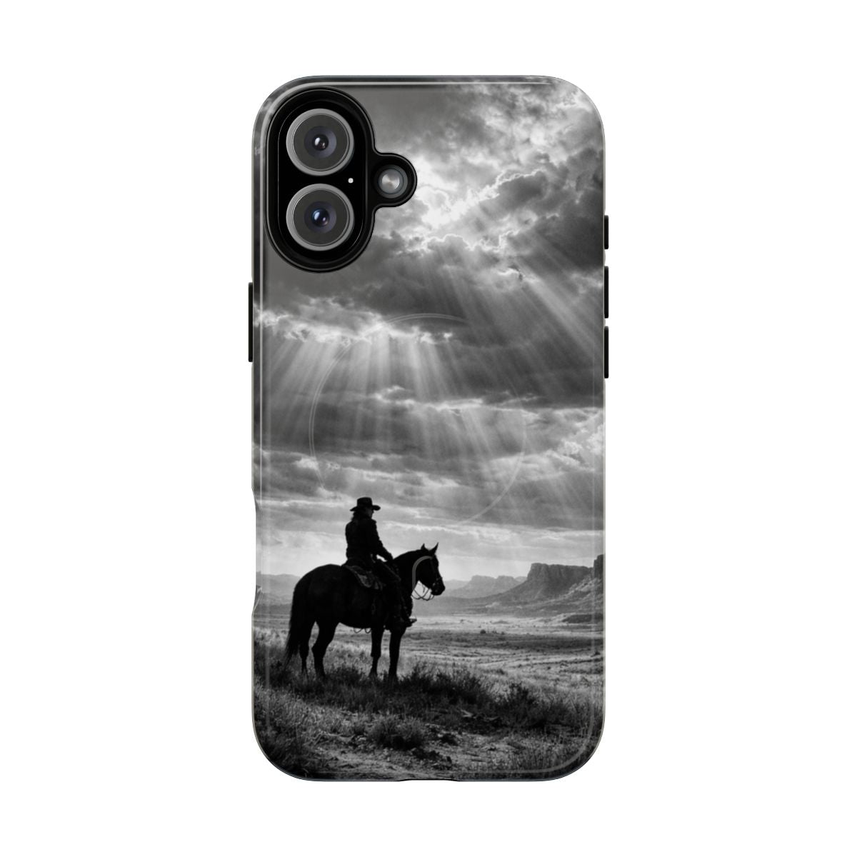 Western Noir Magnetic Case
