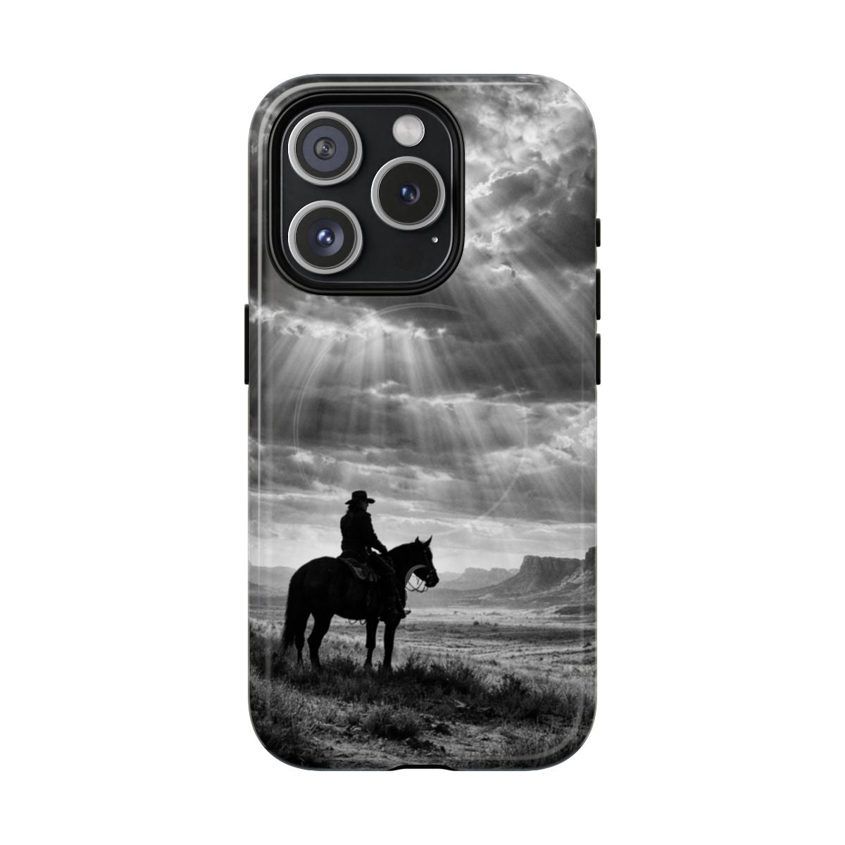 Western Noir Magnetic Case