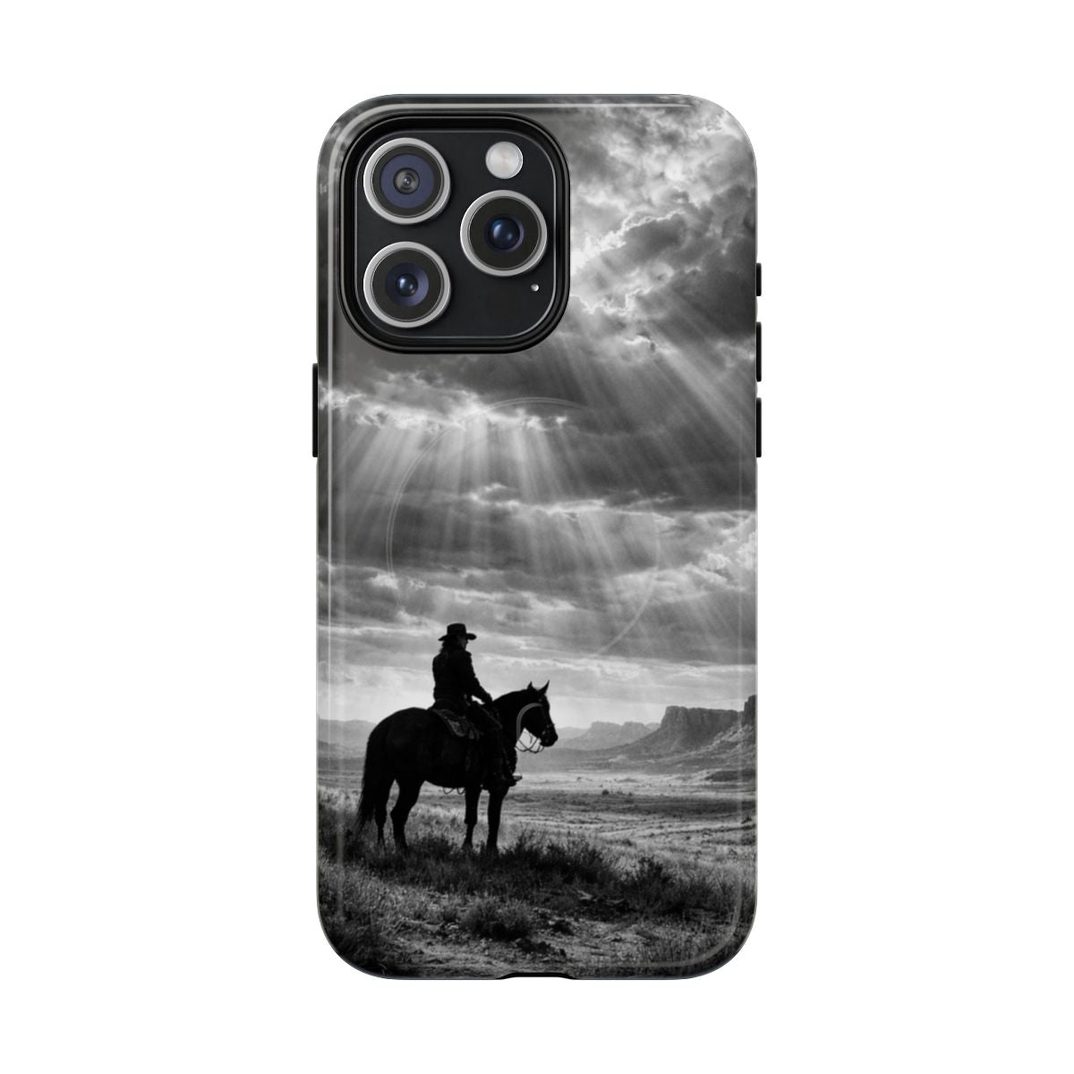 Western Noir Magnetic Case