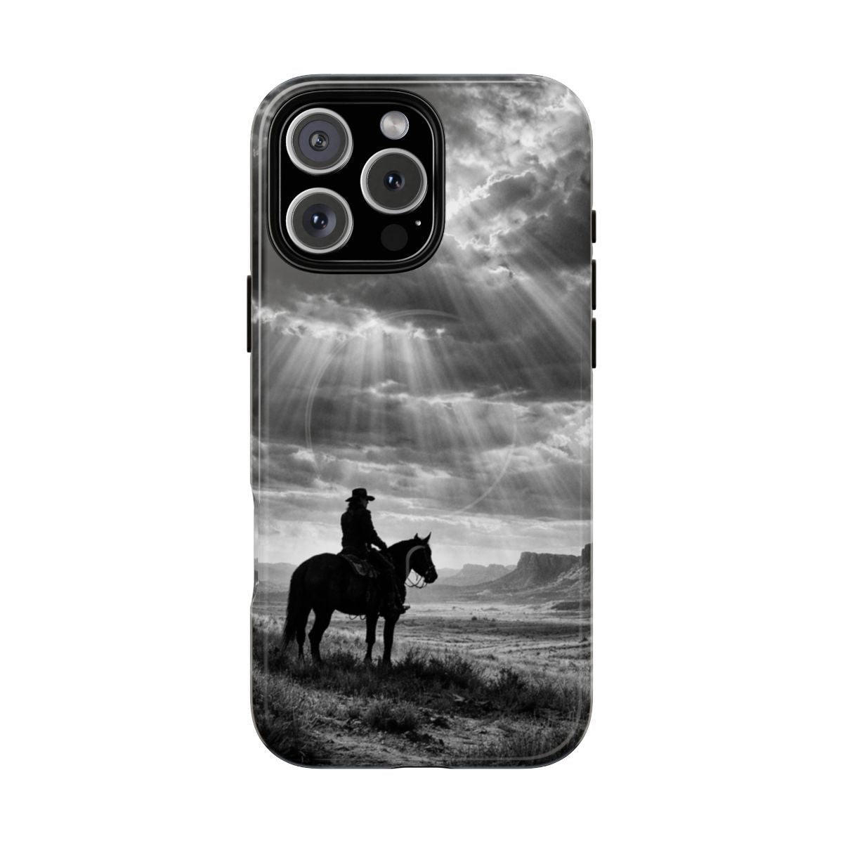 Western Noir Magnetic Case