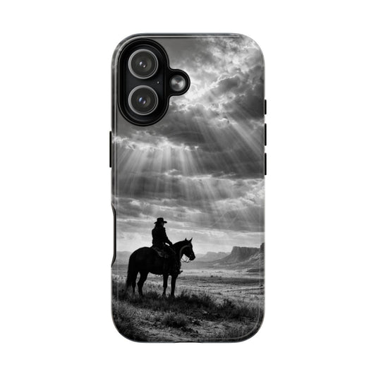 Western Noir Magnetic Case