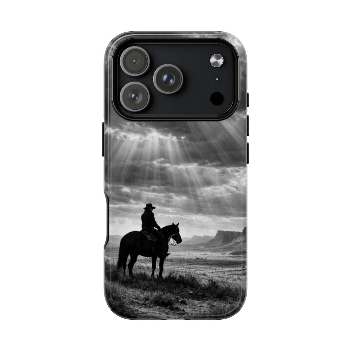 Western Noir Magnetic Case