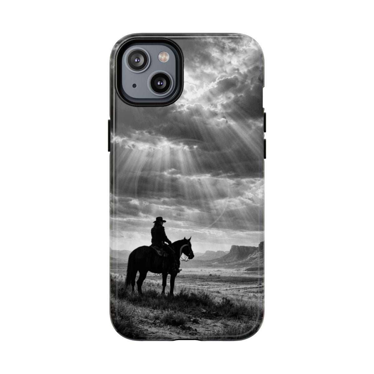 Western Noir Magnetic Case