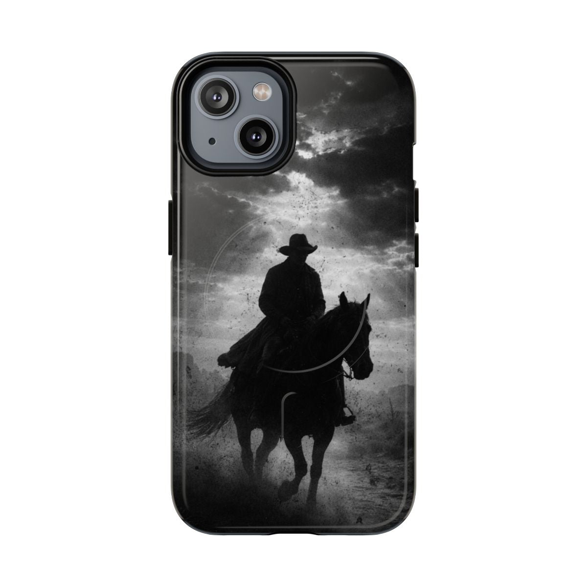 Western Noir Rider Magnetic Case
