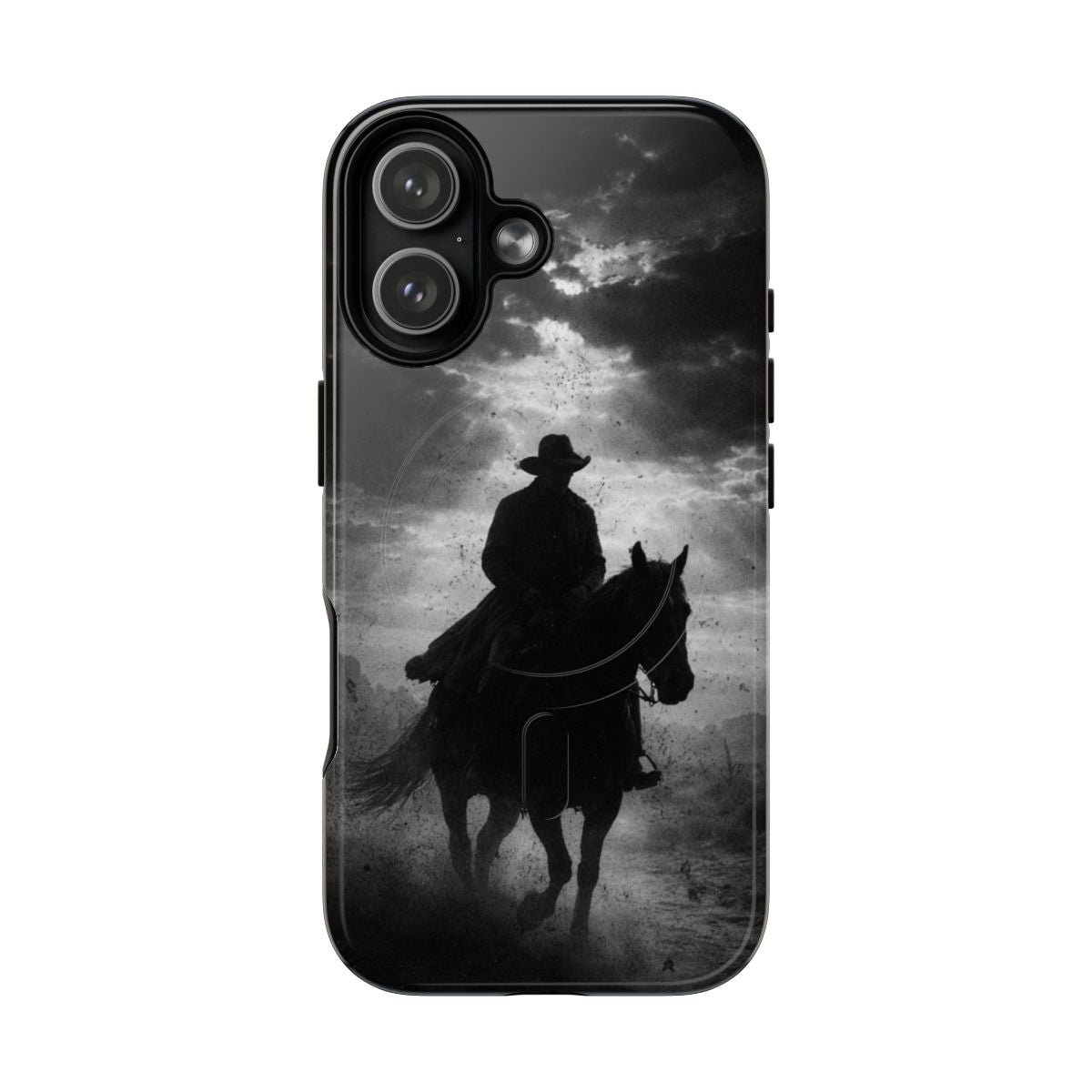 Western Noir Rider Magnetic Case