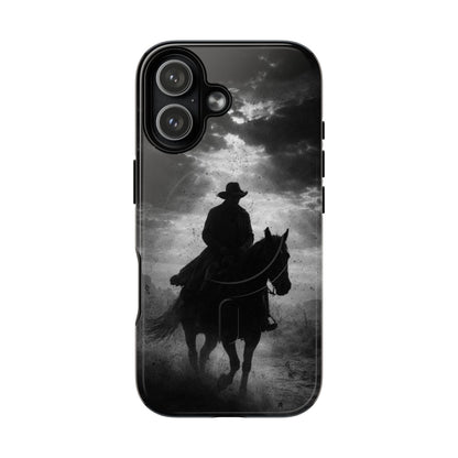 Western Noir Rider Magnetic Case