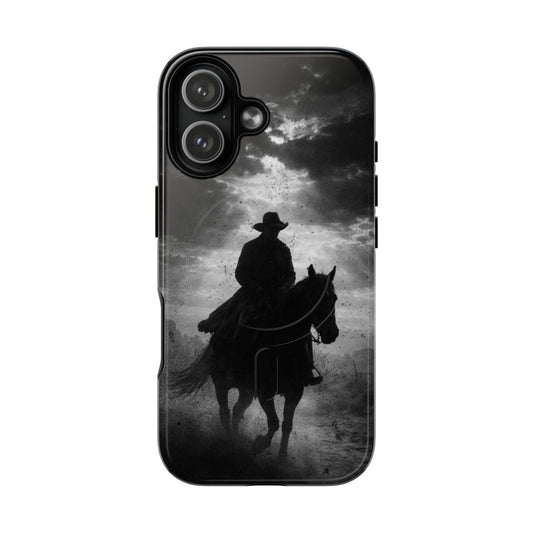 Western Noir Rider Magnetic Case