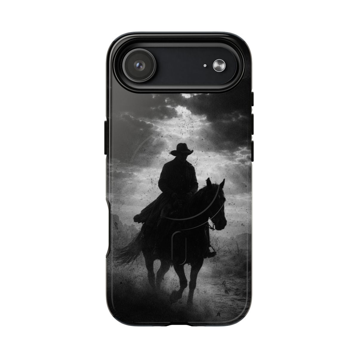 Western Noir Rider Magnetic Case