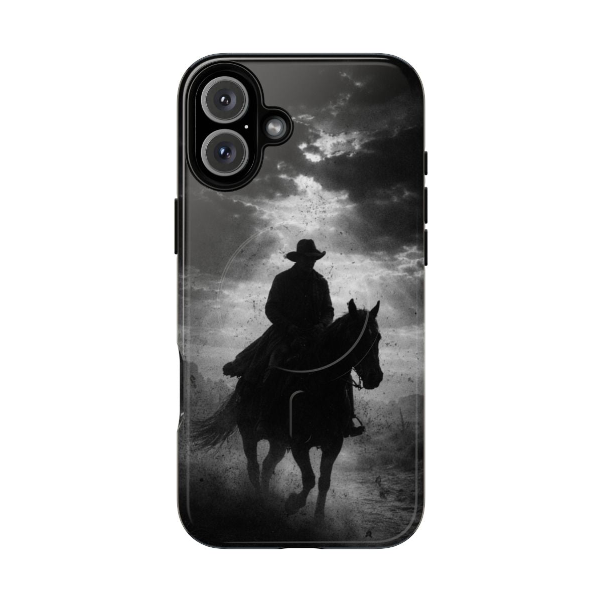 Western Noir Rider Magnetic Case