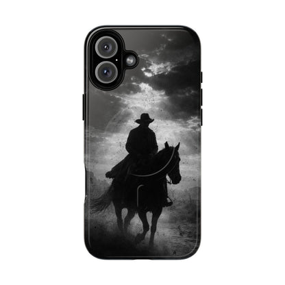 Western Noir Rider Magnetic Case