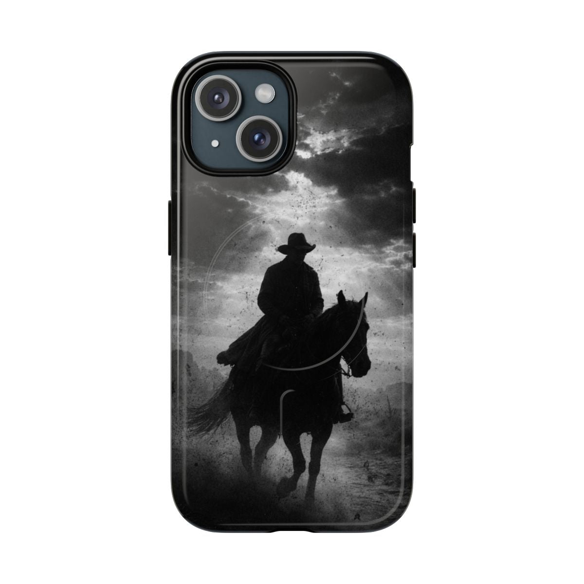 Western Noir Rider Magnetic Case