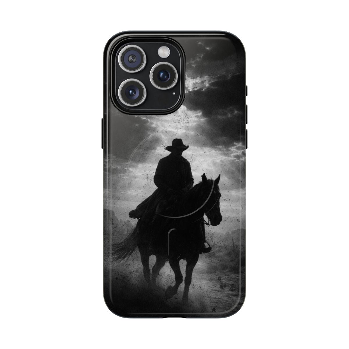 Western Noir Rider Magnetic Case