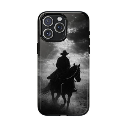 Western Noir Rider Magnetic Case