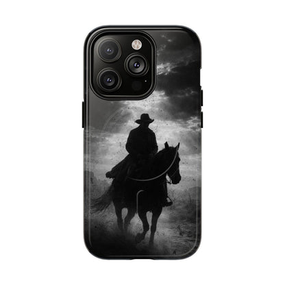 Western Noir Rider Magnetic Case