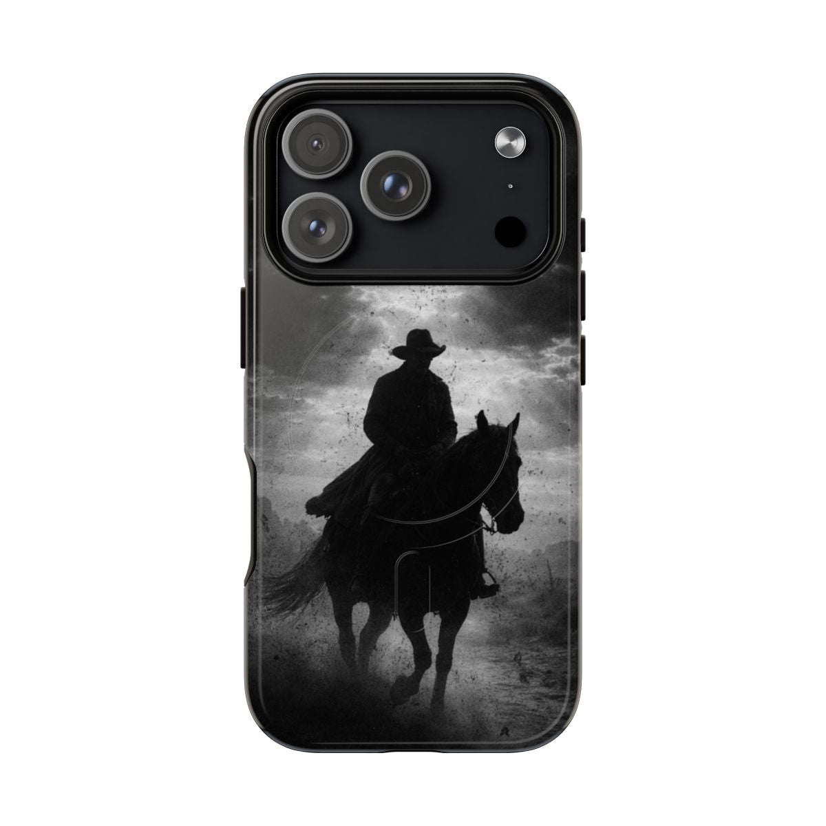 Western Noir Rider Magnetic Case