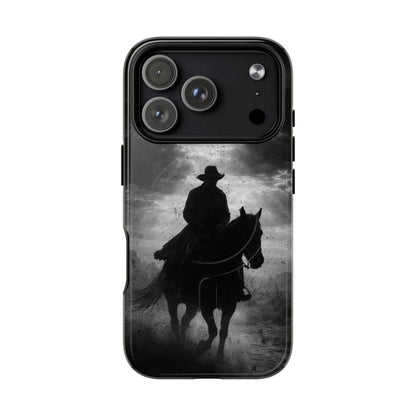 Western Noir Rider Magnetic Case