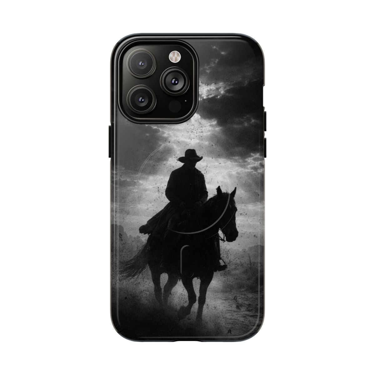 Western Noir Rider Magnetic Case